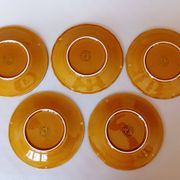 Cake service in slipware Salins les Bains