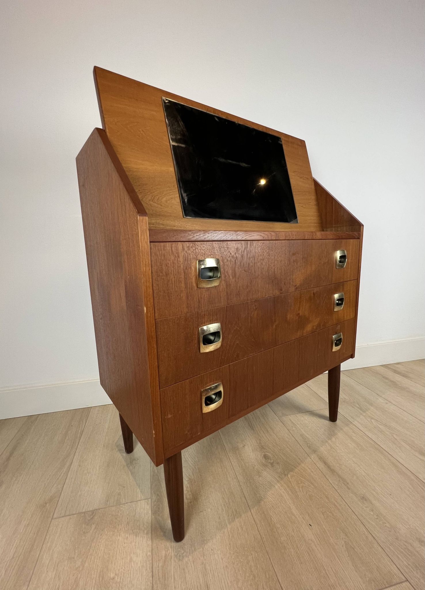 Danish secretaire or dressing table, 1960’s