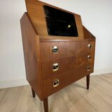 Danish secretaire or dressing table, 1960’s
