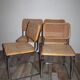 Lot 4 chaises Marcel Breuer Cesca B32