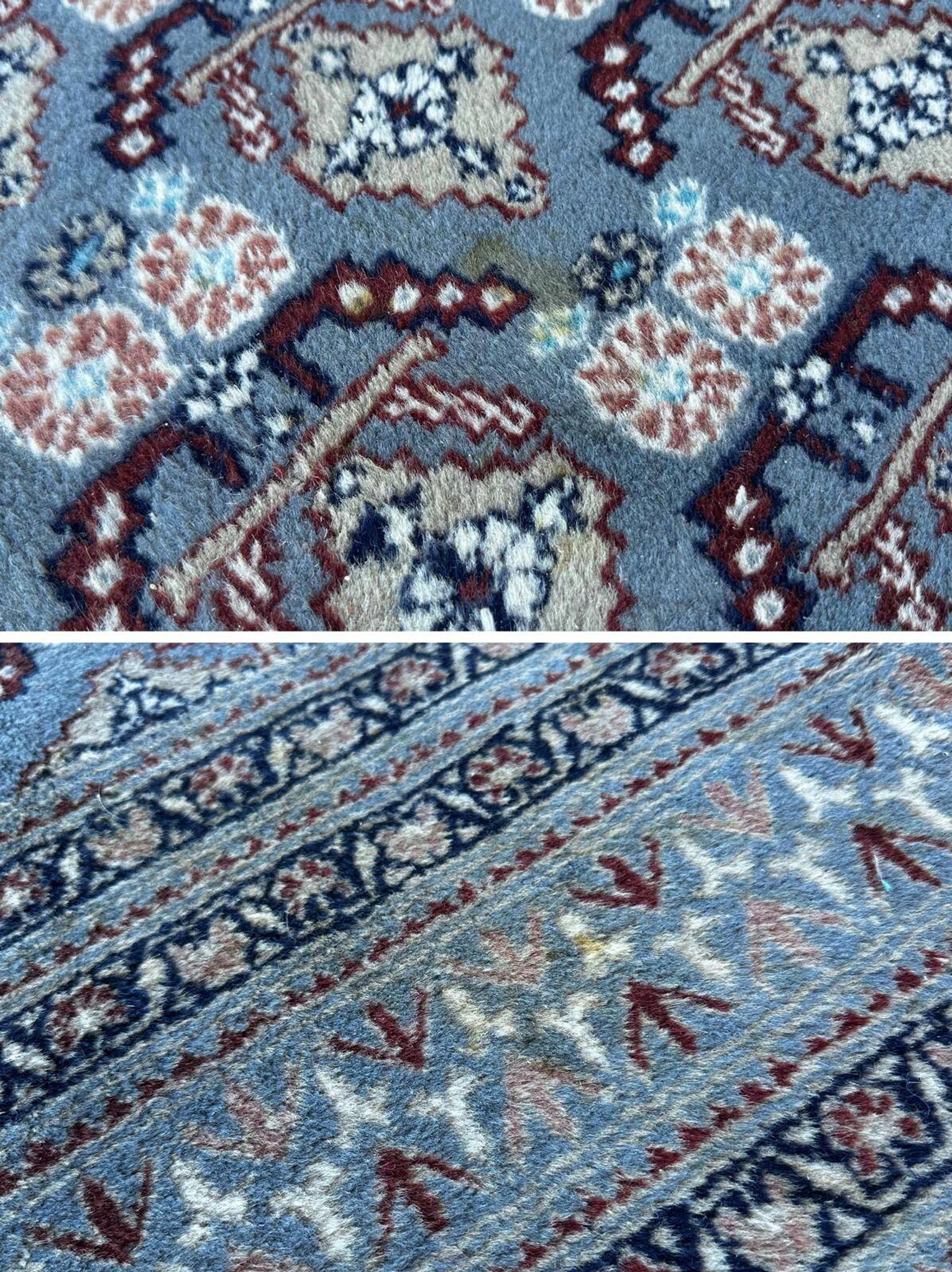 Handmade Pakistani rug 2m x 3m