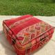 Berber kilim style pouf