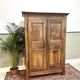 Armoire parisienne bois massif