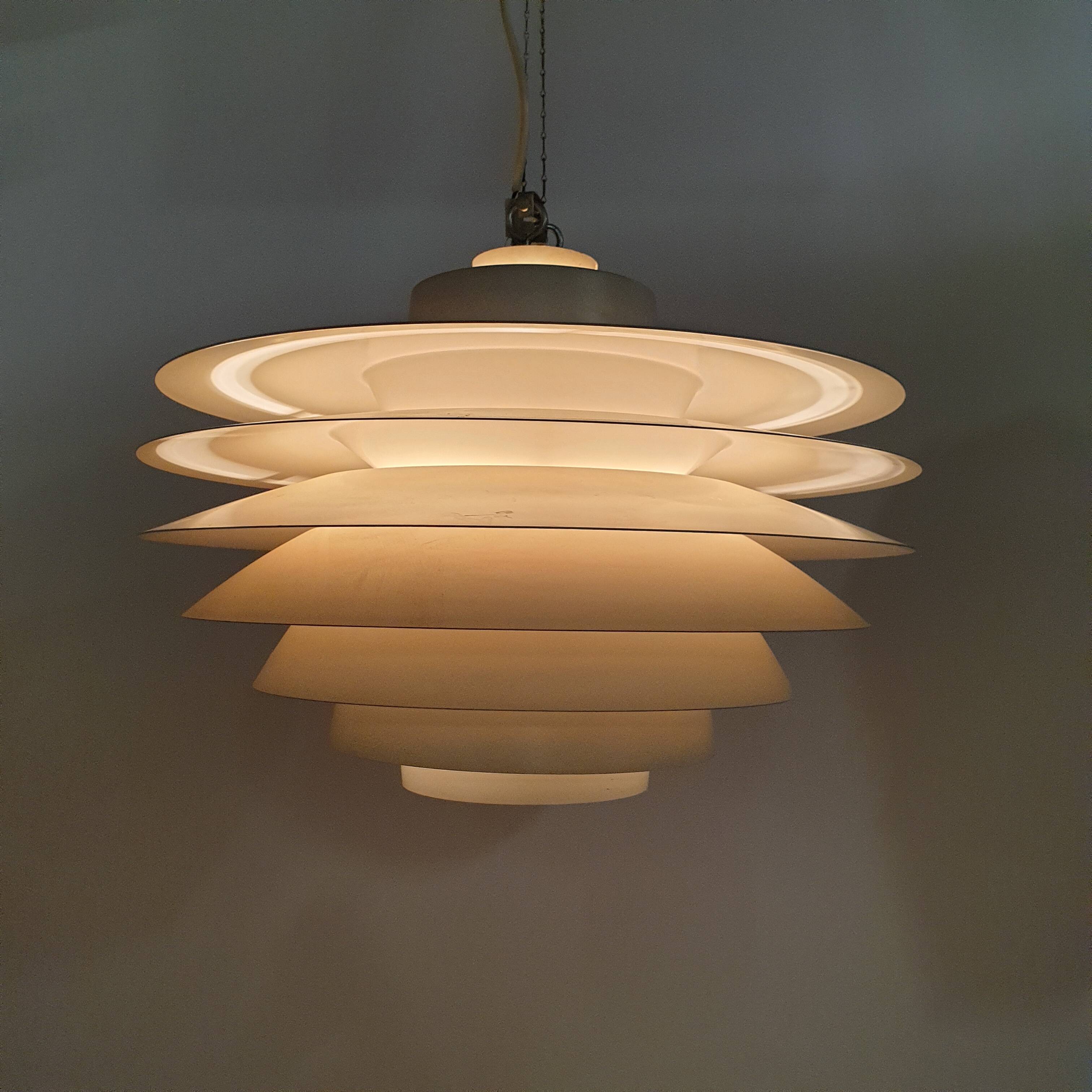 "Verona" Pendant Light by Svend Middelboe for Nordisk Solar, 1960's