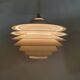 "Verona" Pendant Light by Svend Middelboe for Nordisk Solar, 1960's