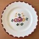 6 old Longchamp earthenware dinner plates