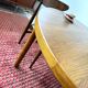 Expandable oak table, denmark 1960s/1970s, vintage, mid-c modern