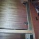 Scandinavian teak roundtable