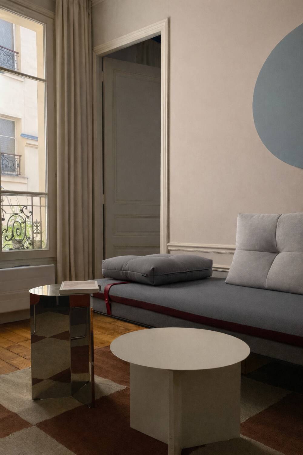 Canapé Banquette Turn Daybed by Ferm Living kvadrat