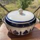 Boch La Louvière Soup Tureen - Baltic