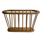 Porte-revues en bois style scandinave