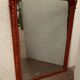 Napoleon III style mirror in wood and patinated stucco XX century