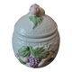Bonbonnière  style  barbotine