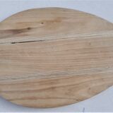 Vintage fish-shaped tray cutting board
