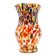 A9p kralik - art deco spatterglass vase 1930