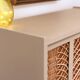 60s/70s wardrobe in wood and rattan
