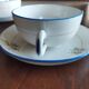 Two Salins earthenware lunch cups