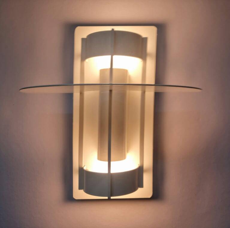 Set of Two Midcentury Louis Poulsen Saturn Sconces, Joachim Lepper, Denmark