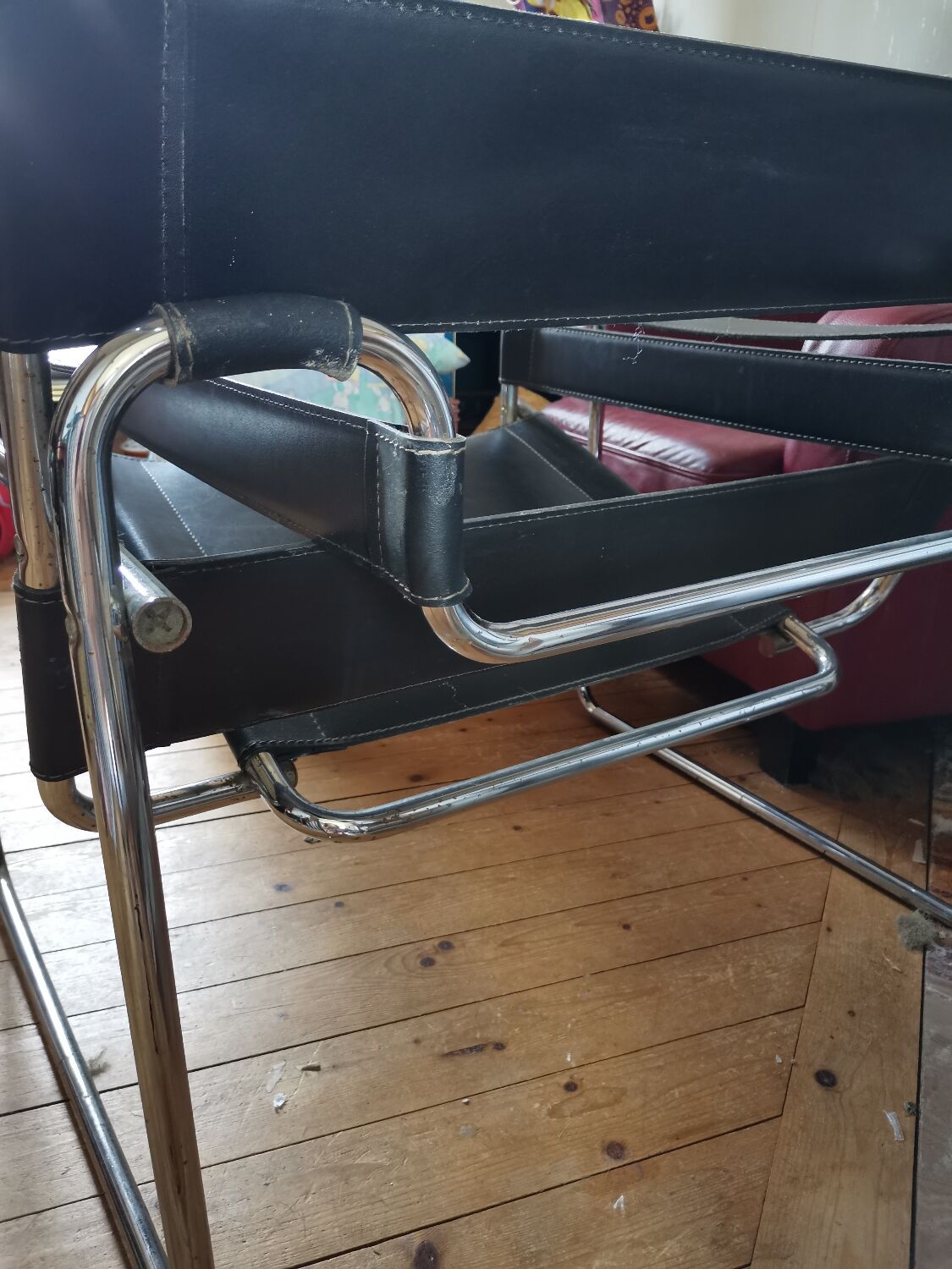 Wassily armchair, Breuer Marcel