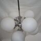 Lamp Sputnik chrome metal