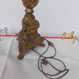 Pied de lampe en laiton