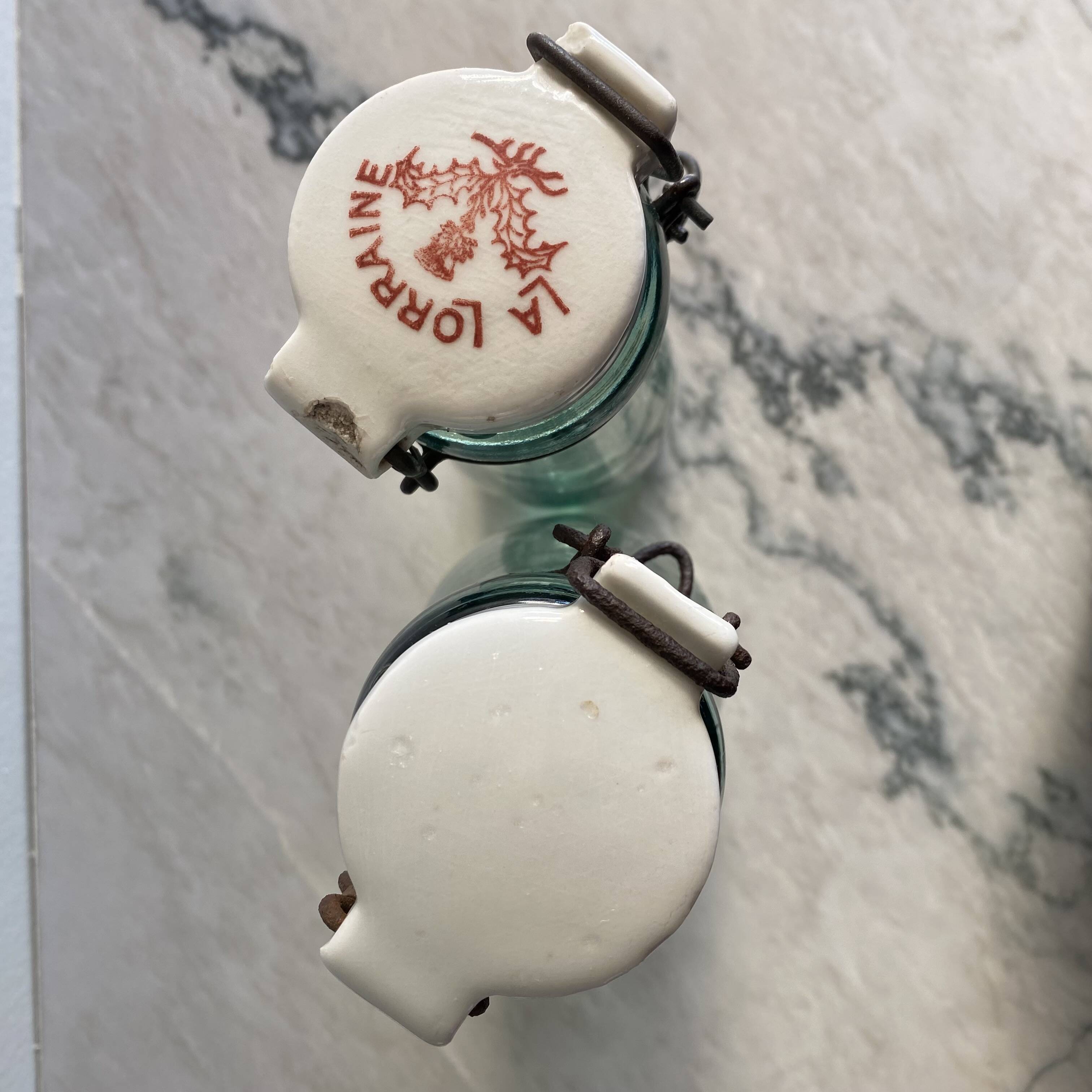 Bocal La lorraine x2