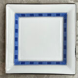 Two Lanvin porcelain trinket trays with original box