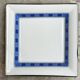 Two Lanvin porcelain trinket trays with original box