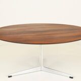 Coffee Table Model 3513 by Arne Jacobsen for Fritz Hansen, Denmark, 1960s