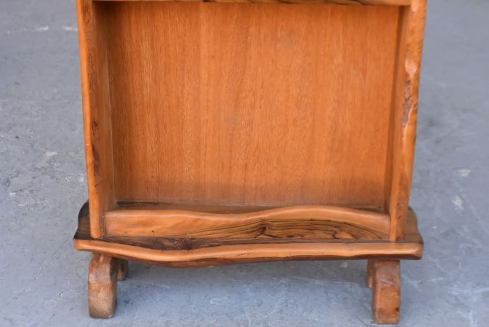 Bibus library brutalist free form in Olivier era 60/70