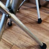 Set of 4 LALLEMAND stools