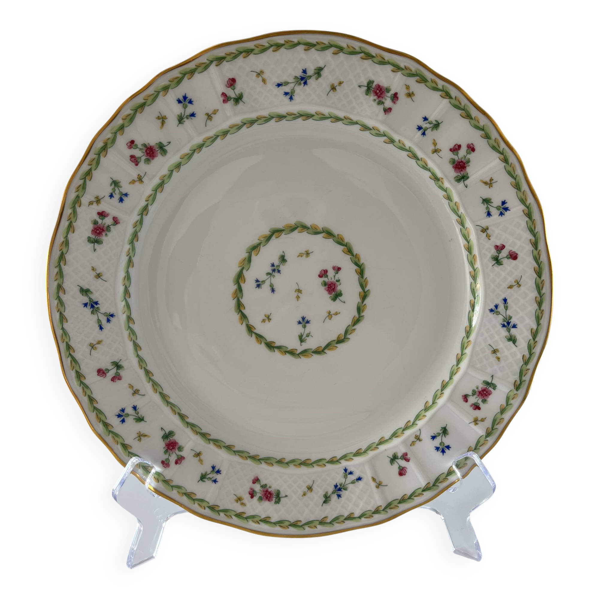 L. Bernardaud "Artois" plates
