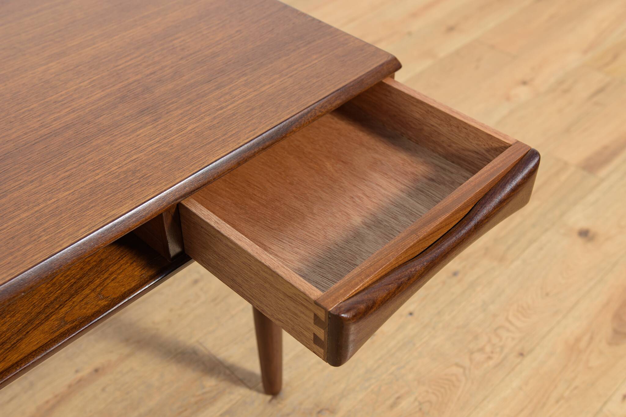Mid-Century Teak Coffee Table, Denmark, 1960s