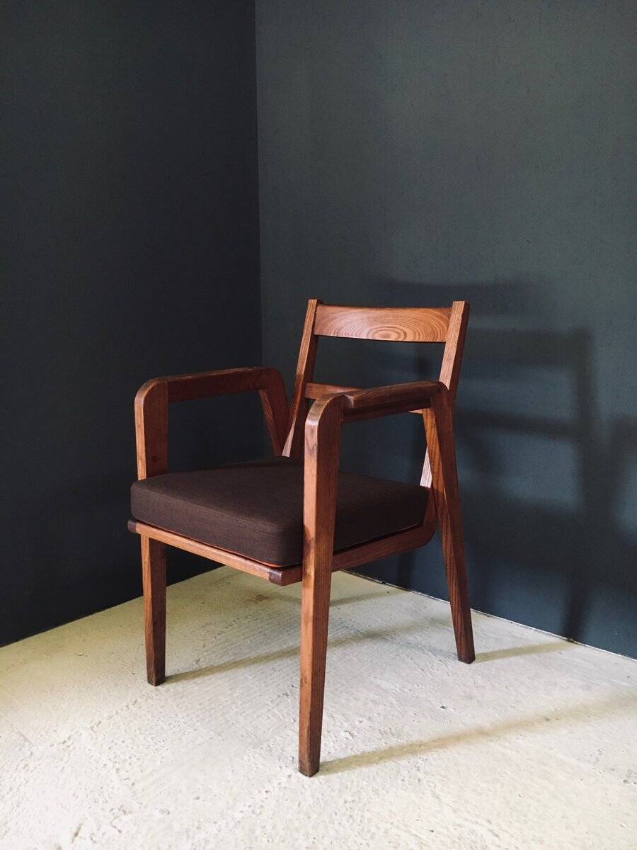 Modernist Armchair, France, 1940s