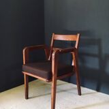 Modernist Armchair, France, 1940s