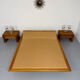 Vintage double bed design by Dieter Wäckerlin Daybed Idealheim 1960.