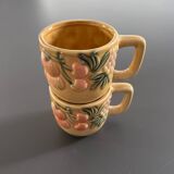 Pair of slip cups