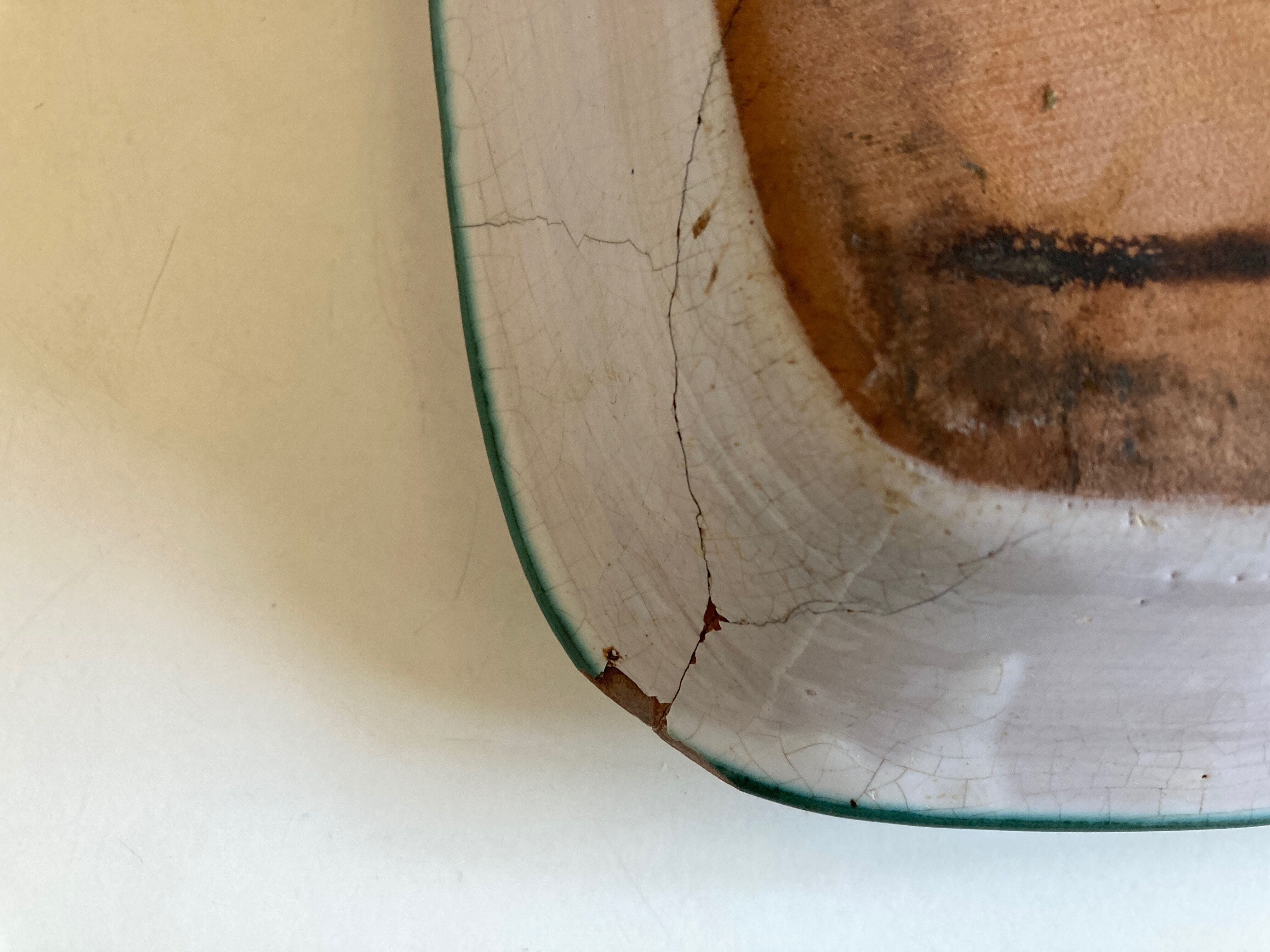 Fish dish Robert Picault Vallauris 1960