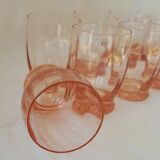 Lot de 11 verres
