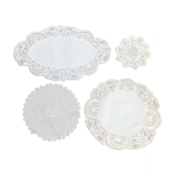 Lot of 4 doilies