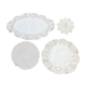 Lot of 4 doilies