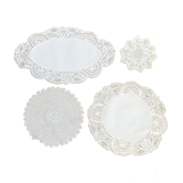 Lot of 4 doilies