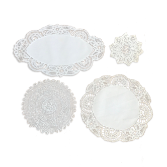 Lot de 4 napperons