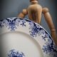 Set 4 plates JVB Luneville