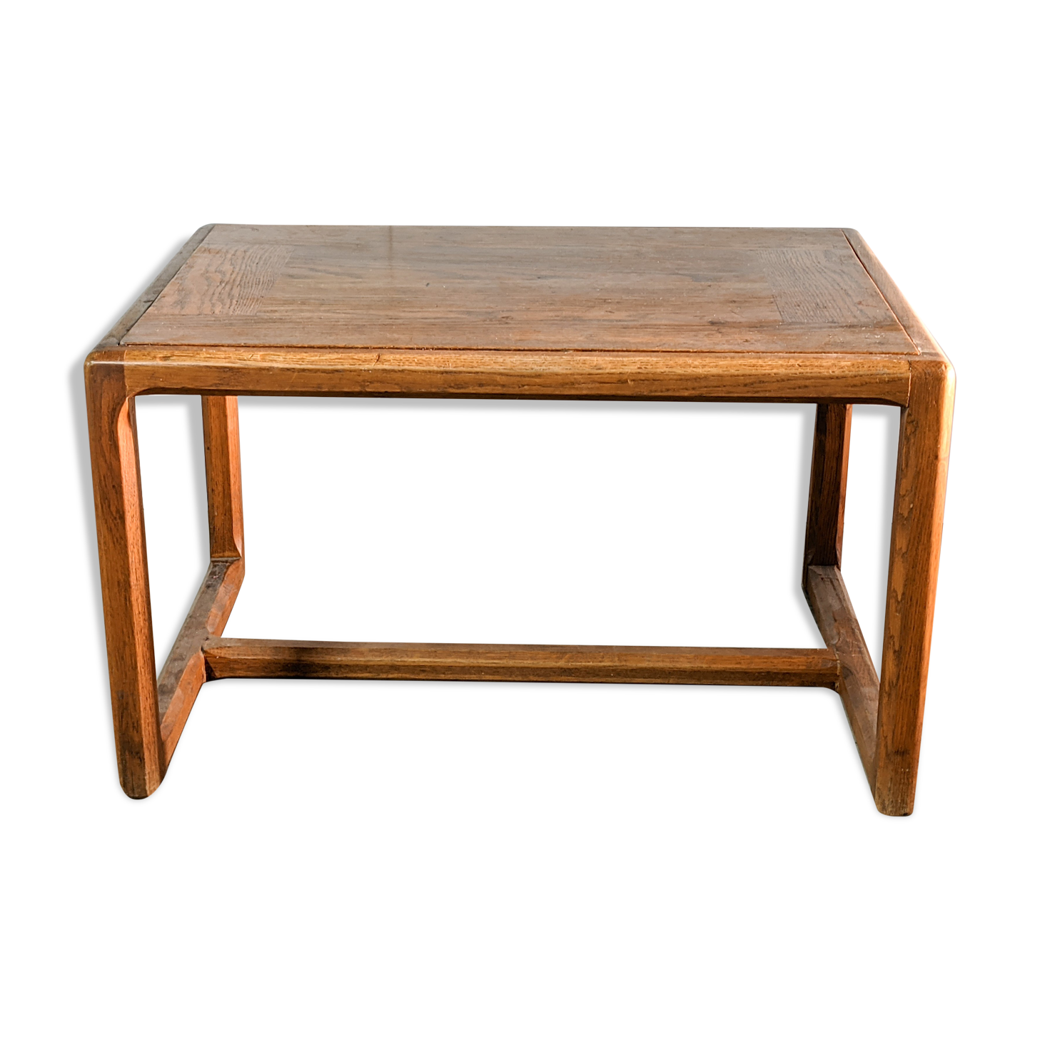 Vintage rectangular rosewood coffee table, Scandinavian design