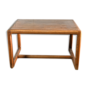 table basse vintage rectangulaire - palissandre