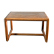Vintage rectangular rosewood coffee table, Scandinavian design