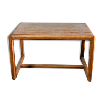 Table basse vintage rectangulaire en palissandre design scandinave