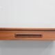 1960s teak shelf with drawer, Denmark