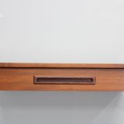 1960s teak shelf with drawer, Denmark